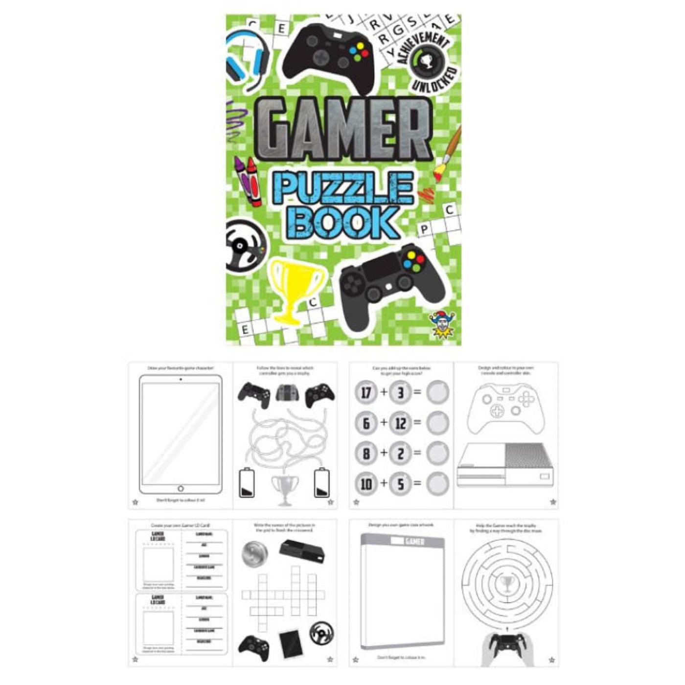 Children Pre Filled Robot Gamer Birthday Party Goody Bags With Toys And Sweets, Party Favours.