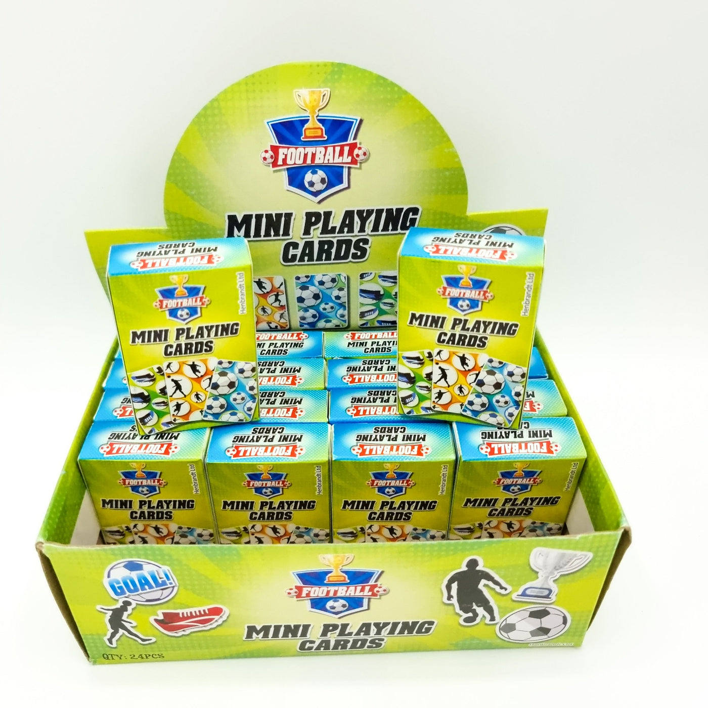 Pre-filled Football Birthday Party, Favours Goodie Bags With Sweets And Toys For Children.