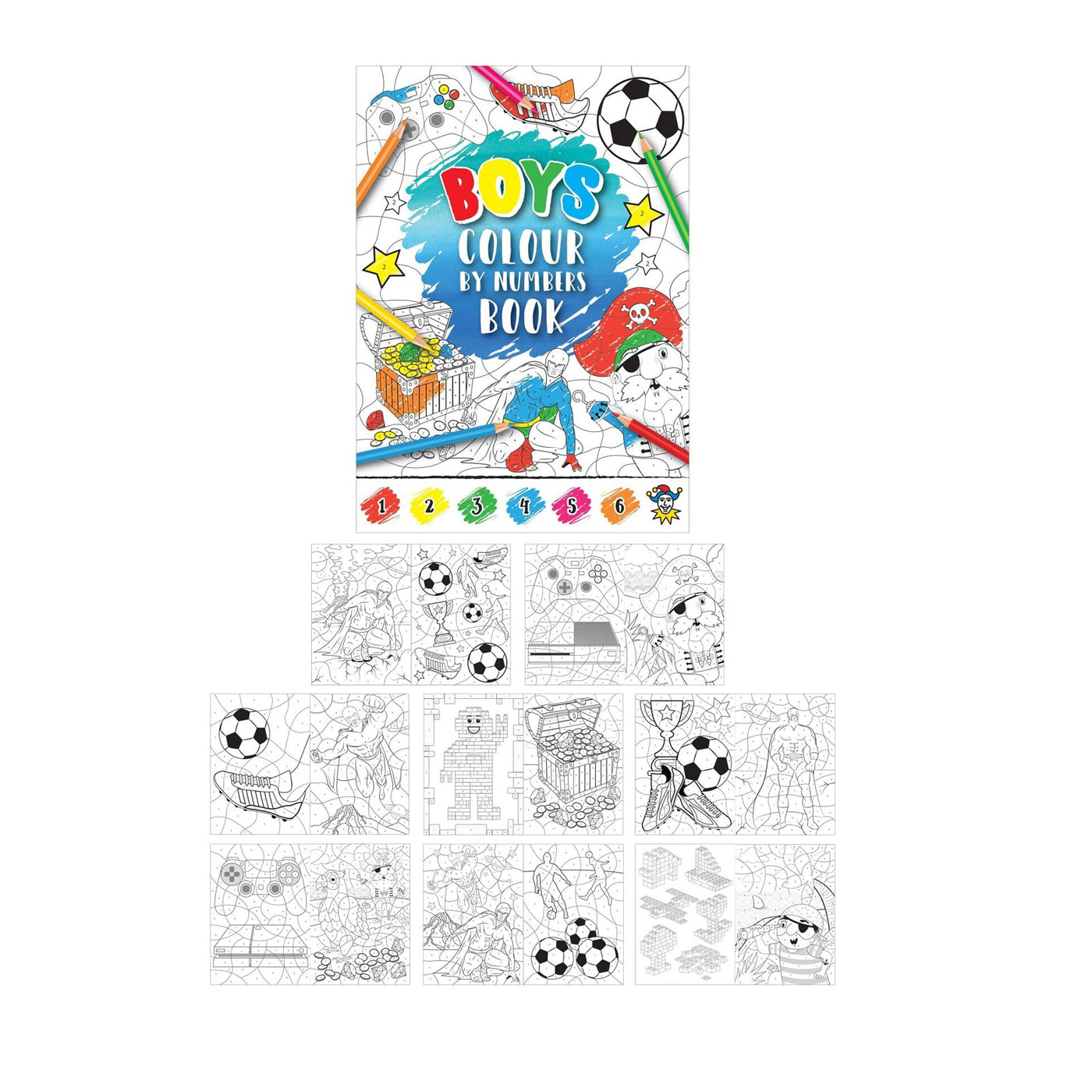 Boys Birthday Football Party Bags With Sweets And Toys