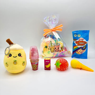 Luxury Ready Made Boba Sweetshop Birthday Party Goody Bags For Boys And Girls.