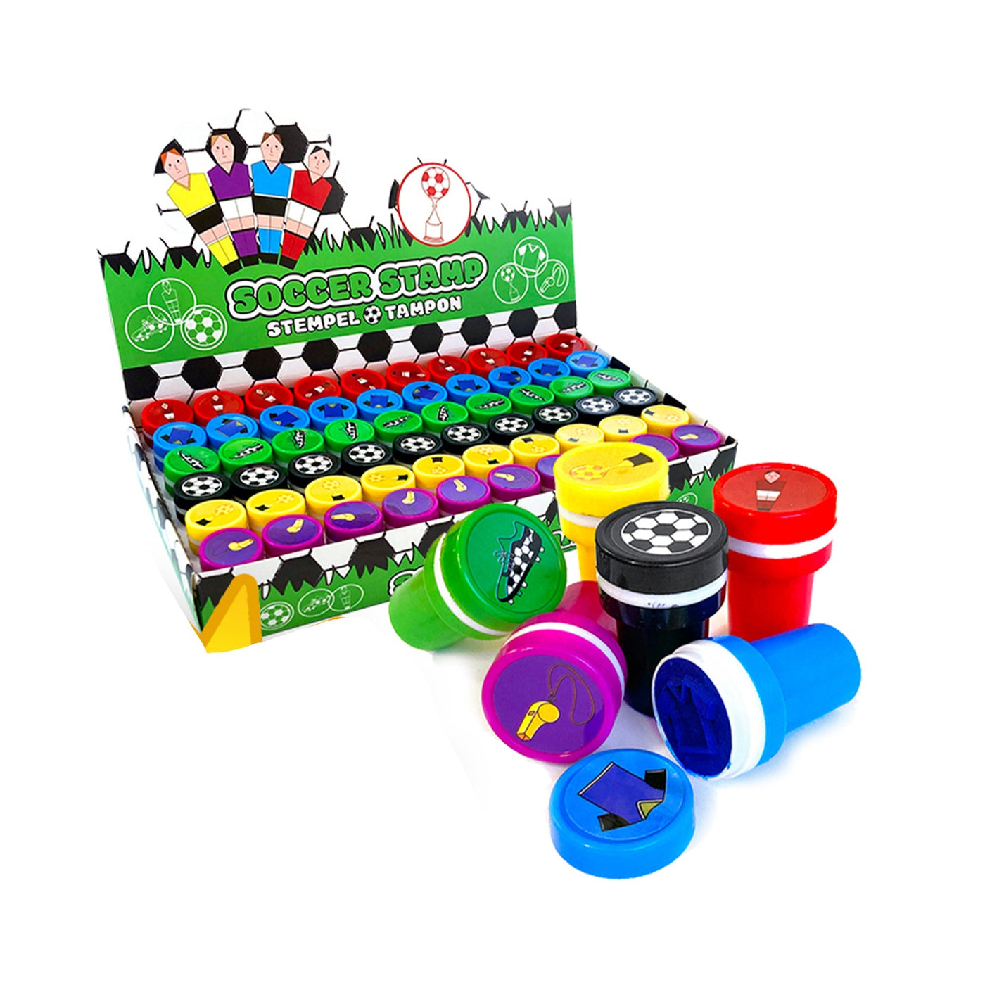 Boys Birthday Football Party Bags With Sweets And Toys