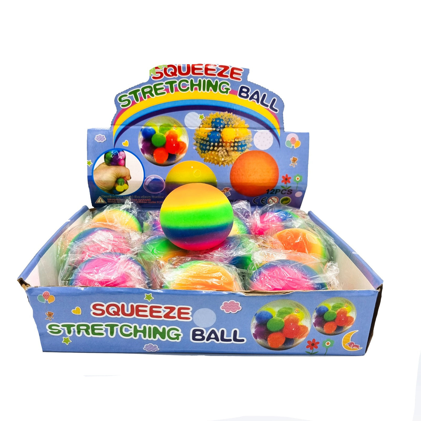 Pre Filled Unisex Colourful Birthday Party Bags With Toys And Sweets For Kids, Party Favours.