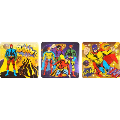 Pre-Filled Superhero Party Goodie Bags For Boys With Toys And Sweets. Superhero Party Favours.