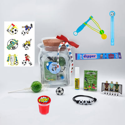 Pre Filled Football Party Favours Bags For Boys