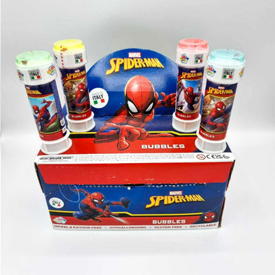 Pre-Filled Superhero Party Bags With Toys And Sweets For Boys.