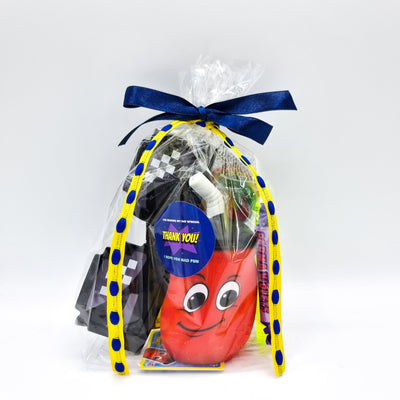 Pre-Filled Children's Unisex Birthday Party Goody Bags with Toys and Sweets, Party Favours.