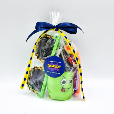 Pre-Filled Children's Unisex Birthday Party Goody Bags with Toys and Sweets, Party Favours.