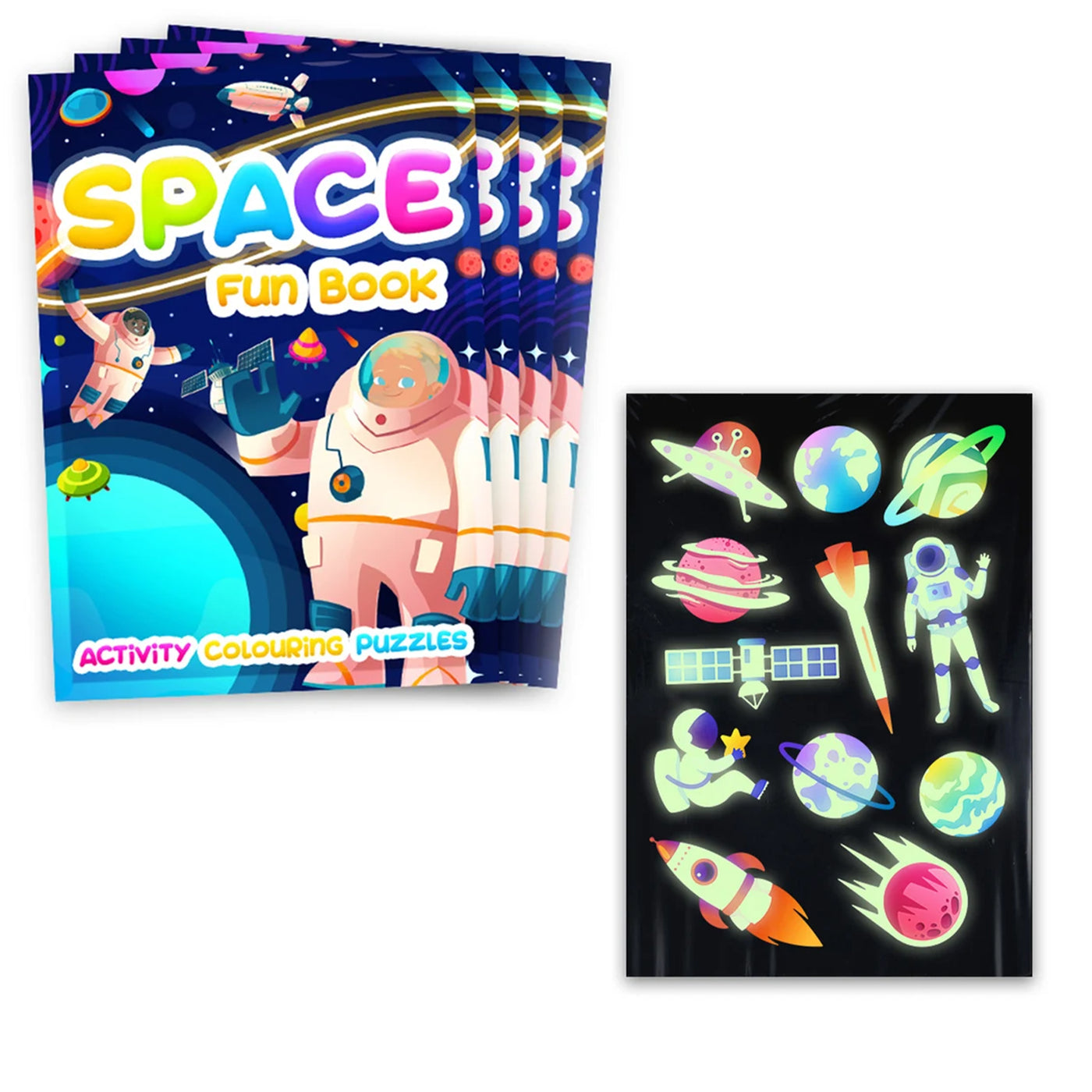 Pre Filled Space Astronaut Birthday Party Bags With Toys And Sweets For Children, Party Favours.