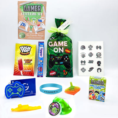 Pre Filled Gamer Birthday Party Goody Bags For Boys And Girls