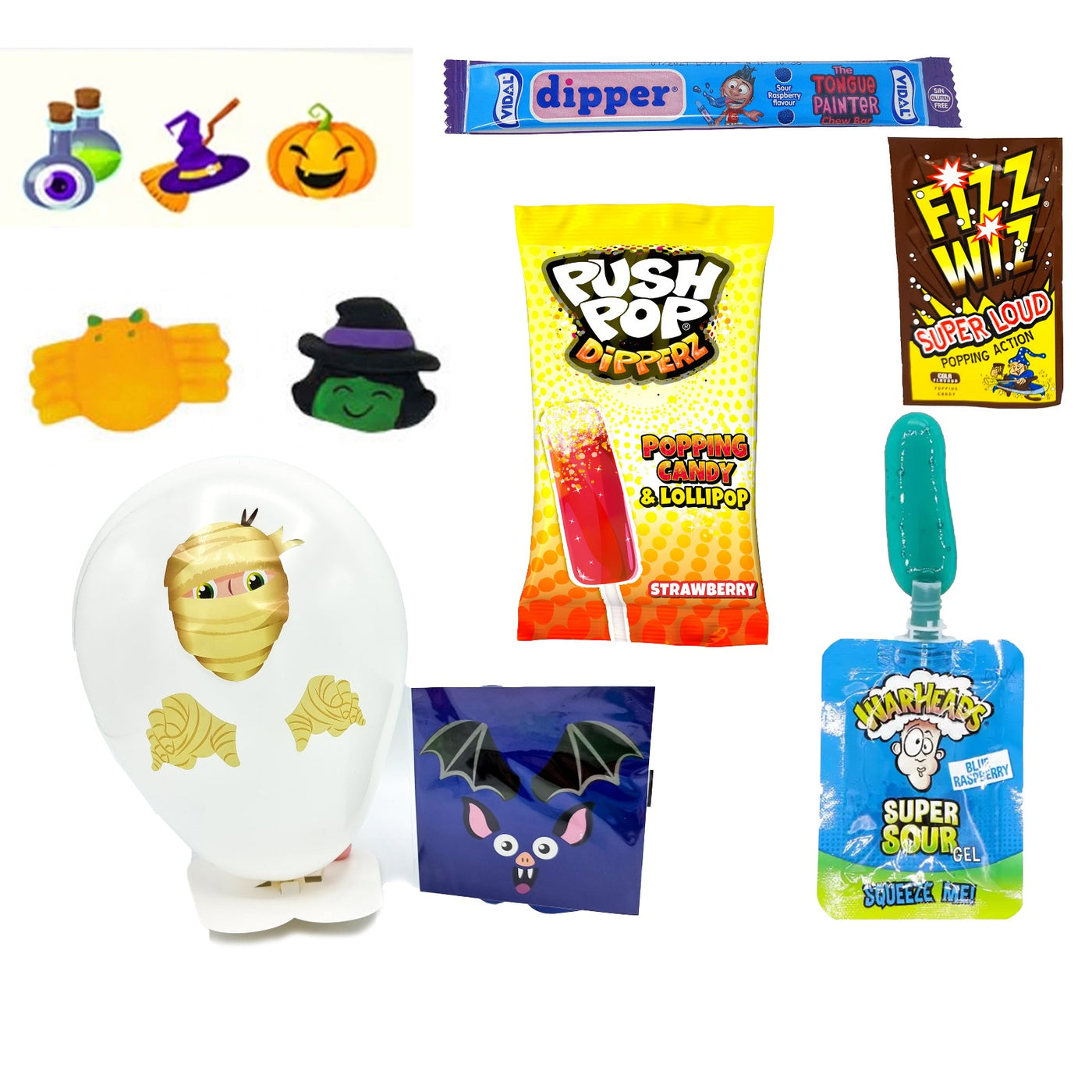 Halloween Children Treats Toys And Sweets Bundle