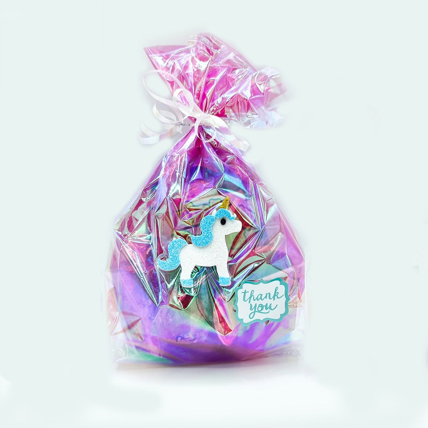 Girls Pre Filled Unicorn Party Favours With Toys And Sweets.