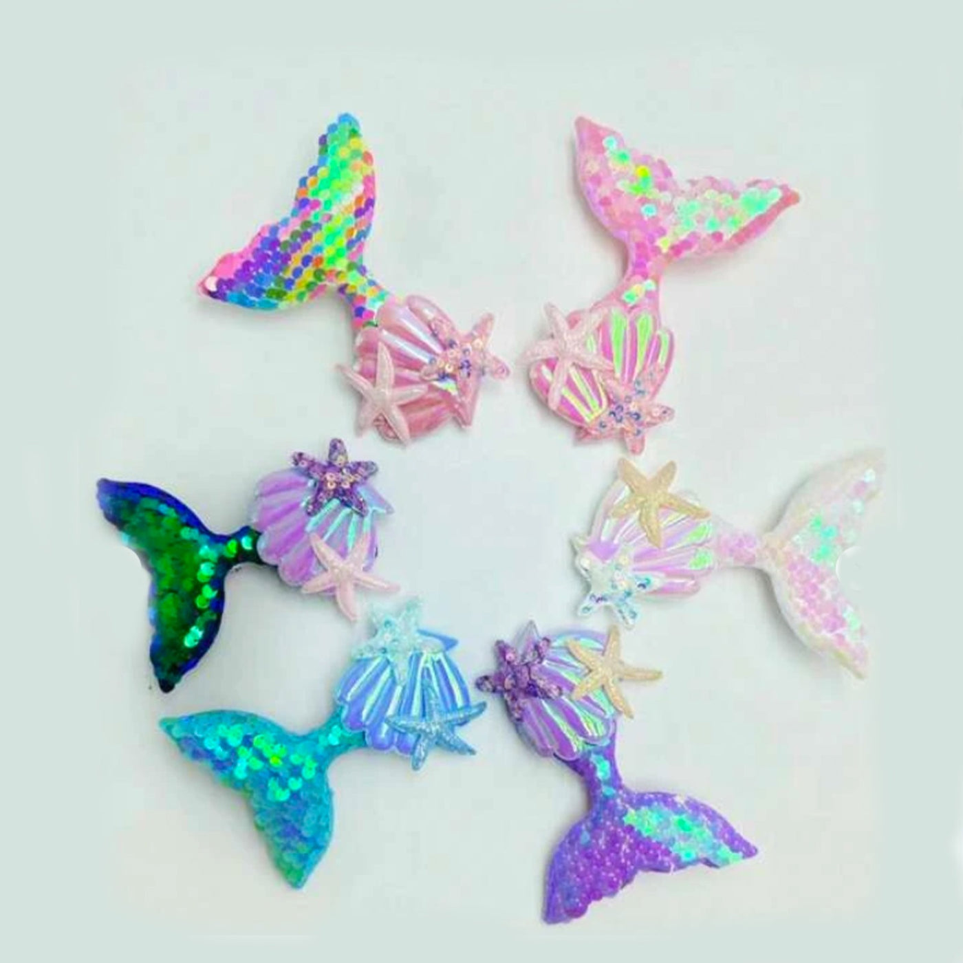 Ready Made Mermaid Party Favours With Toys And Sweets For Girls.
