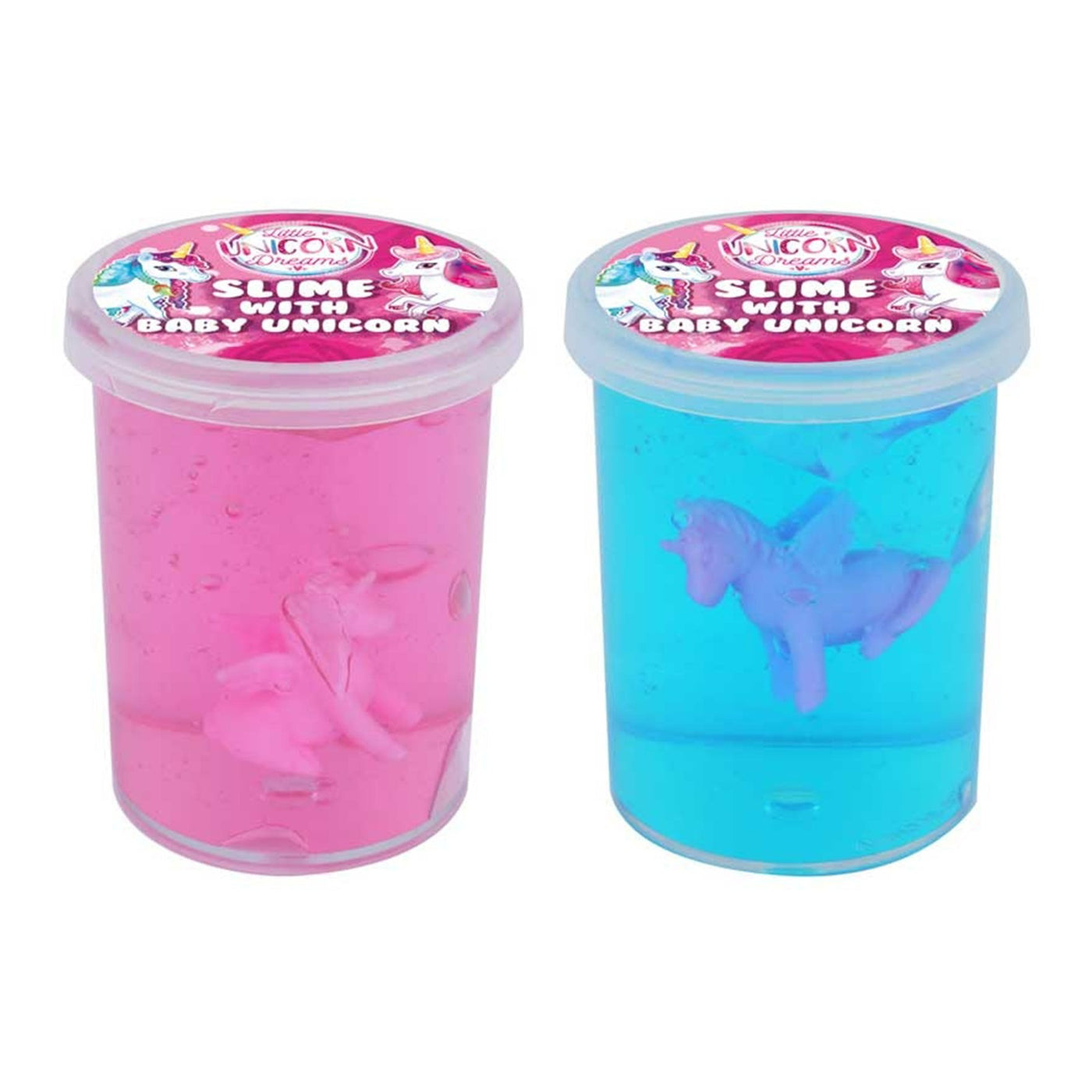 Pre Filled Slime Party Bags For Girls, Party Favours Unicorn Slime Gift Bag Pre Packed In Iridescent Pink Gift Bags