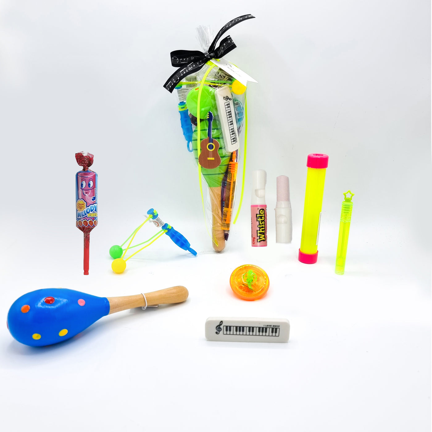 Pre Filled Music Disco Birthday Party Bags For ChIldren