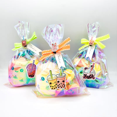 Luxury Ready Made Boba Sweetshop Birthday Party Goody Bags For Boys And Girls.
