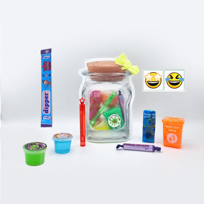 Pre Filled Novelty Slime Birthday Party Favours Goody Bags For Children