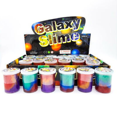 Pre Filled Space Rocket Birthday Party Goody Bags For Children With Alien Toys And Sweets.