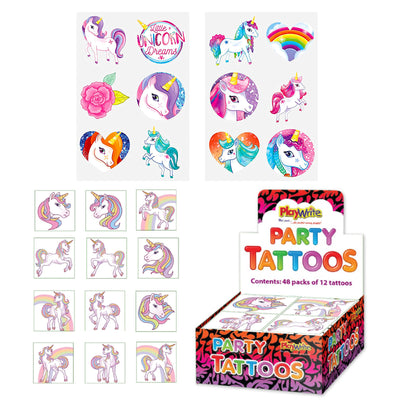 Pre Filled Unicorn Birthday Party Goody Bags With Toys And Sweets
