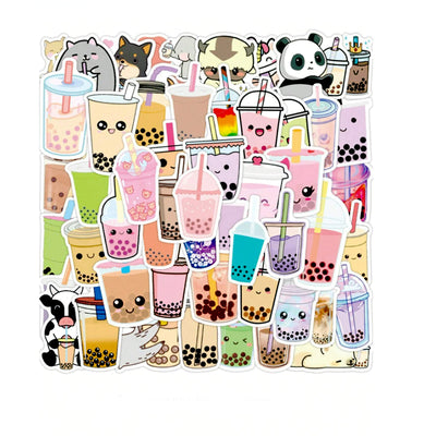 Ready Made Girls Purple Bear Boba Shake Birthday Party Goody Bags For Girls With Toys, Party Favours.