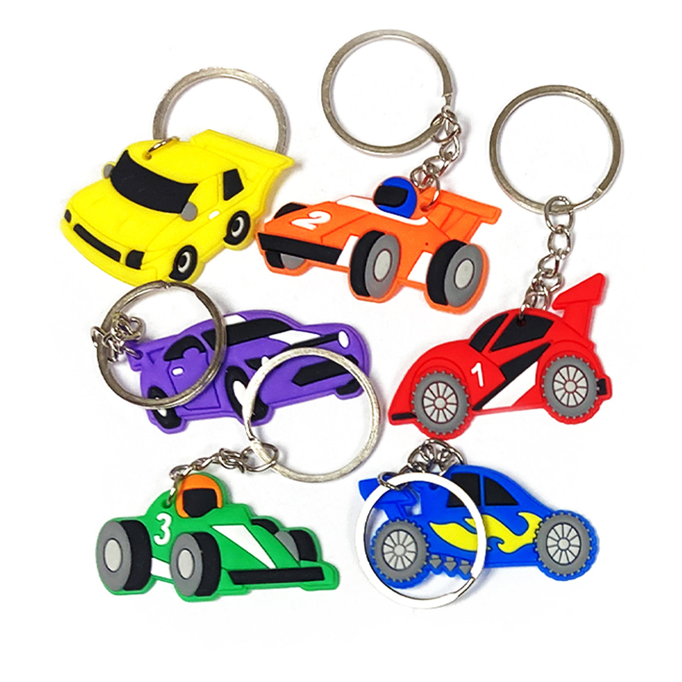 Children's Pre Filled Cars Party Goody Bags With Toys And Sweets. Boys Party Favours.