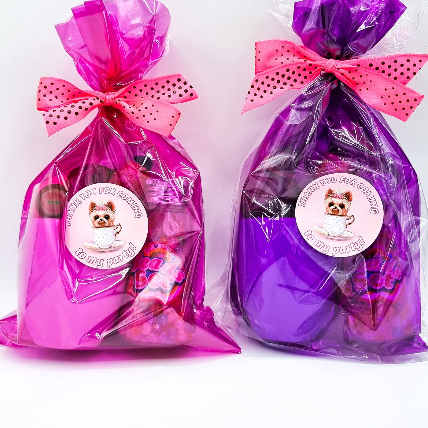 Pre Filled Birthday Party Bags For Girls Dog Theme