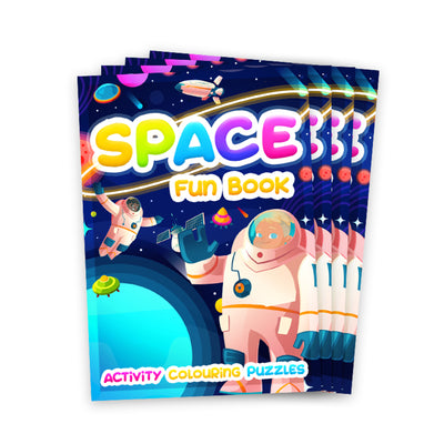 Pre Filled Galaxy Astronaut Birthday Party Bags With Novelty Toys And Sweets For Children, Party Favours.