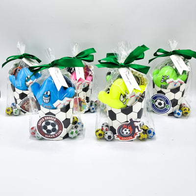 Children's Pre Filled Football Party Bags, Party Favours.
