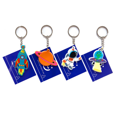 Pre Filled Galaxy Astronaut Birthday Party Bags With Novelty Toys And Sweets For Children, Party Favour