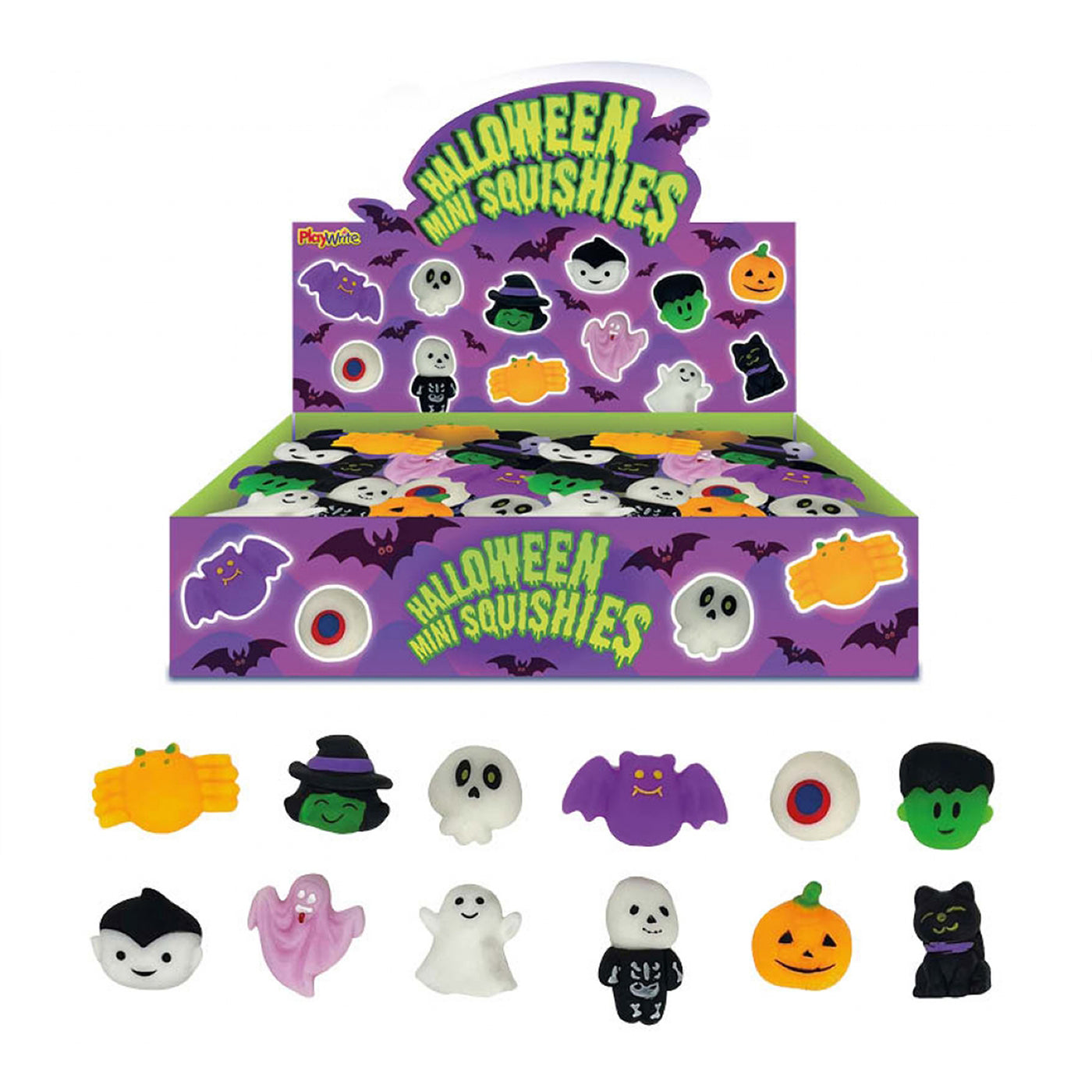 Pre Filled Ghost Halloween party Goody Bags For Boys And Girls With Toys & Candy.