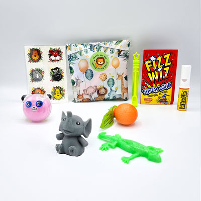 Pre Filled Animals Jungle Birthday Party Bags For Children