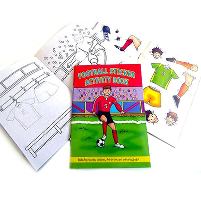 Pre Filled Football Birthday Party Bag Gift Set For Children, Football Party Favours For Boys And Girls.