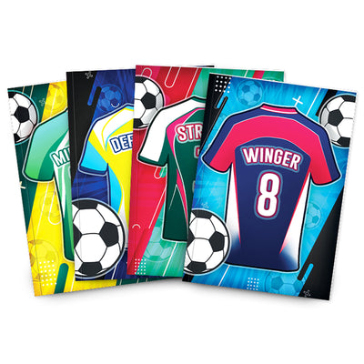 Children's Pre Filled Football Shirts Design Birthday Party Bags, Party Favours With Toys And Sweets.