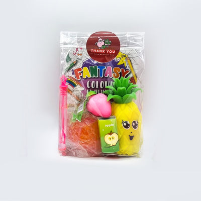 Exotic Hawaii Pre Filled Party Goody Bags With Toys And Candy, Party Favours. 