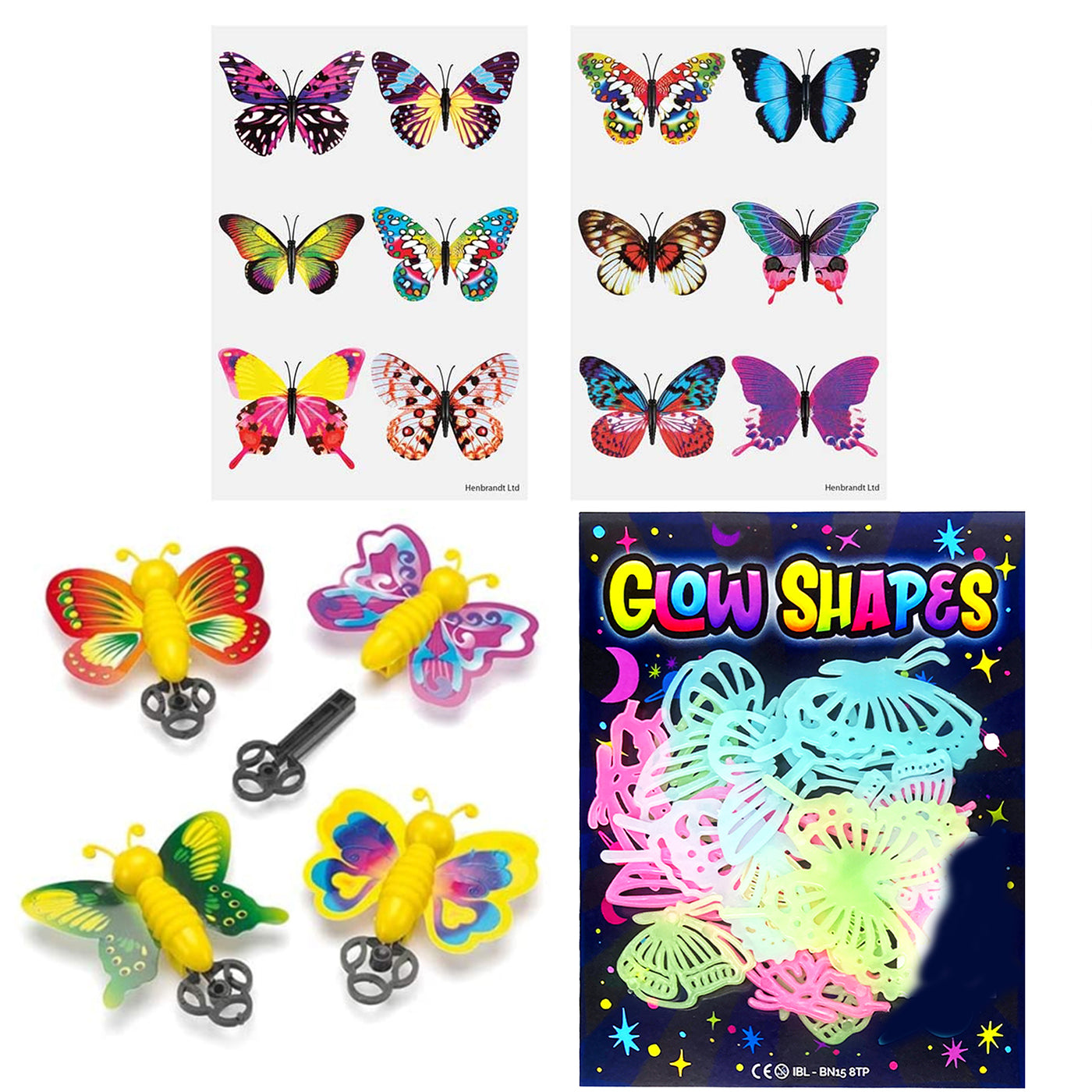 Pre Filled Butterfly Fairy Birthday Party Bags For Girls
