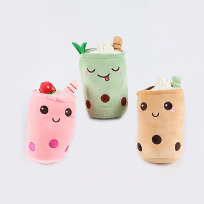 Pre Filled Boba Tea Birthday Party Favours Bags For Children