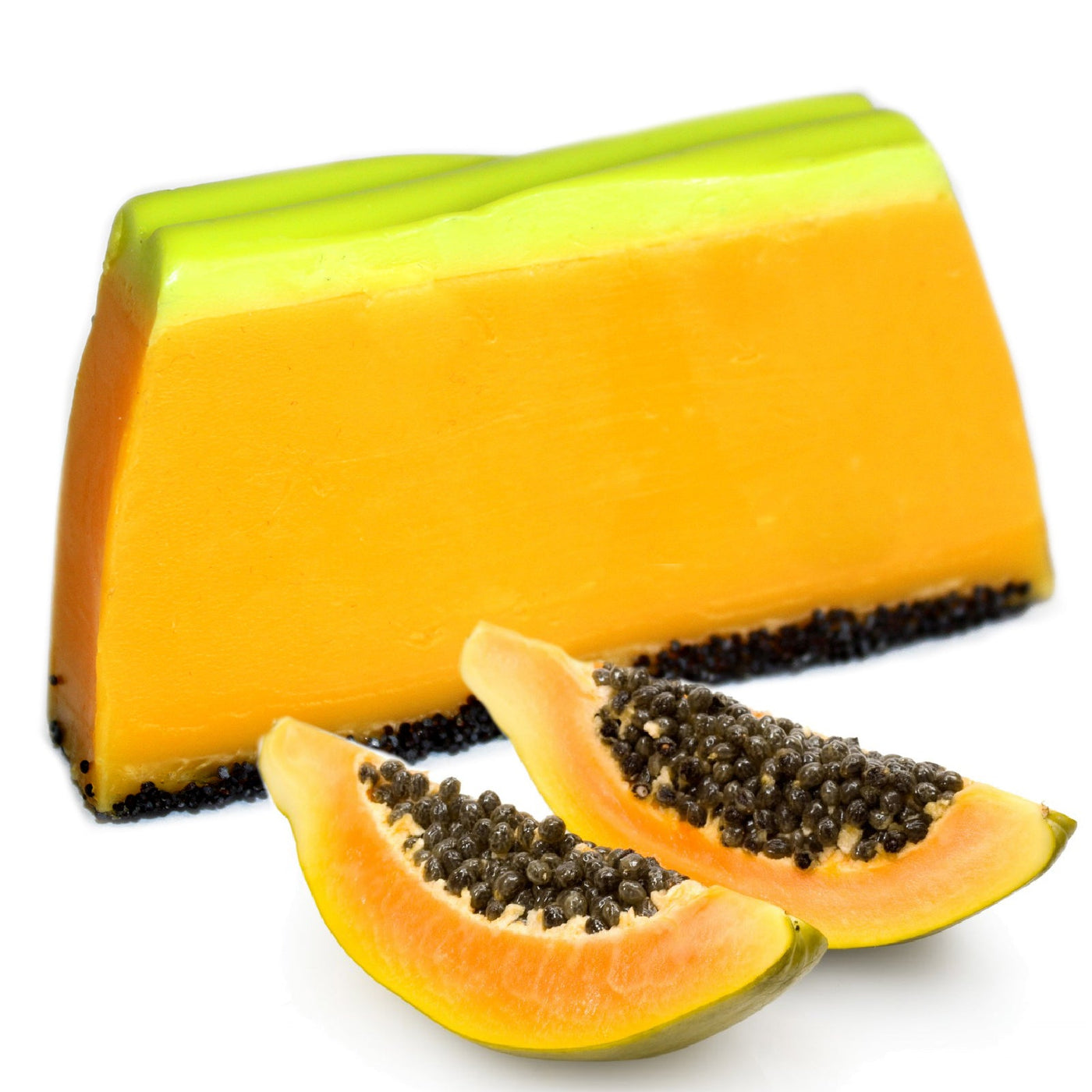 Tropical Papaya Paradise Soap Slices 100gr 