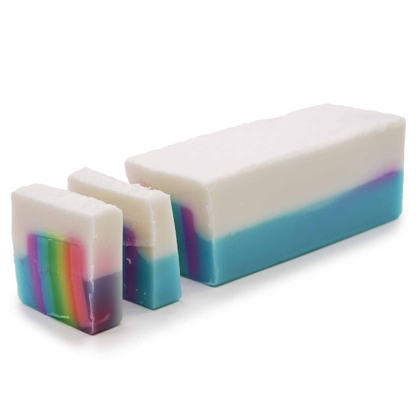 Rainbow Angel Handmade Essential Oil Soap Bar