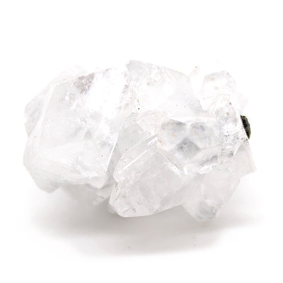 White Appophyllite Clusters Rare Mineral Specimen 20-30mm