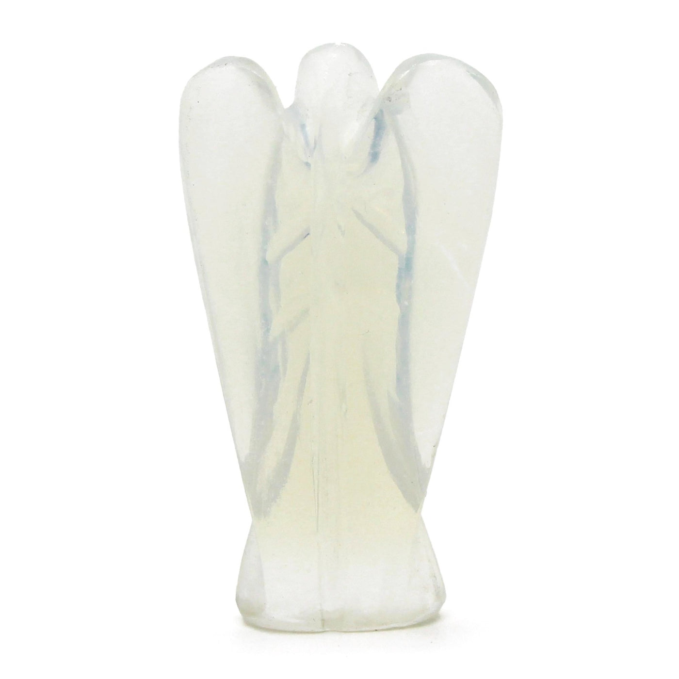 Handmade Opalite Gemstone Angel Figure