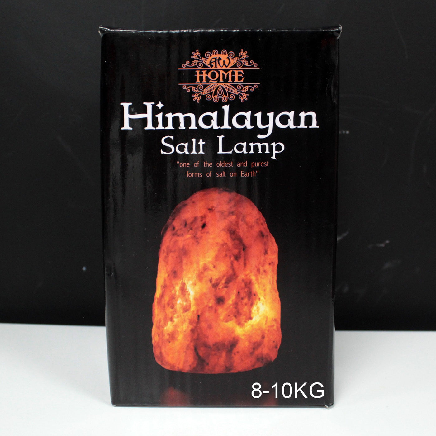 Large Himalayan Pink Salt Table Lamp 8-10kg.