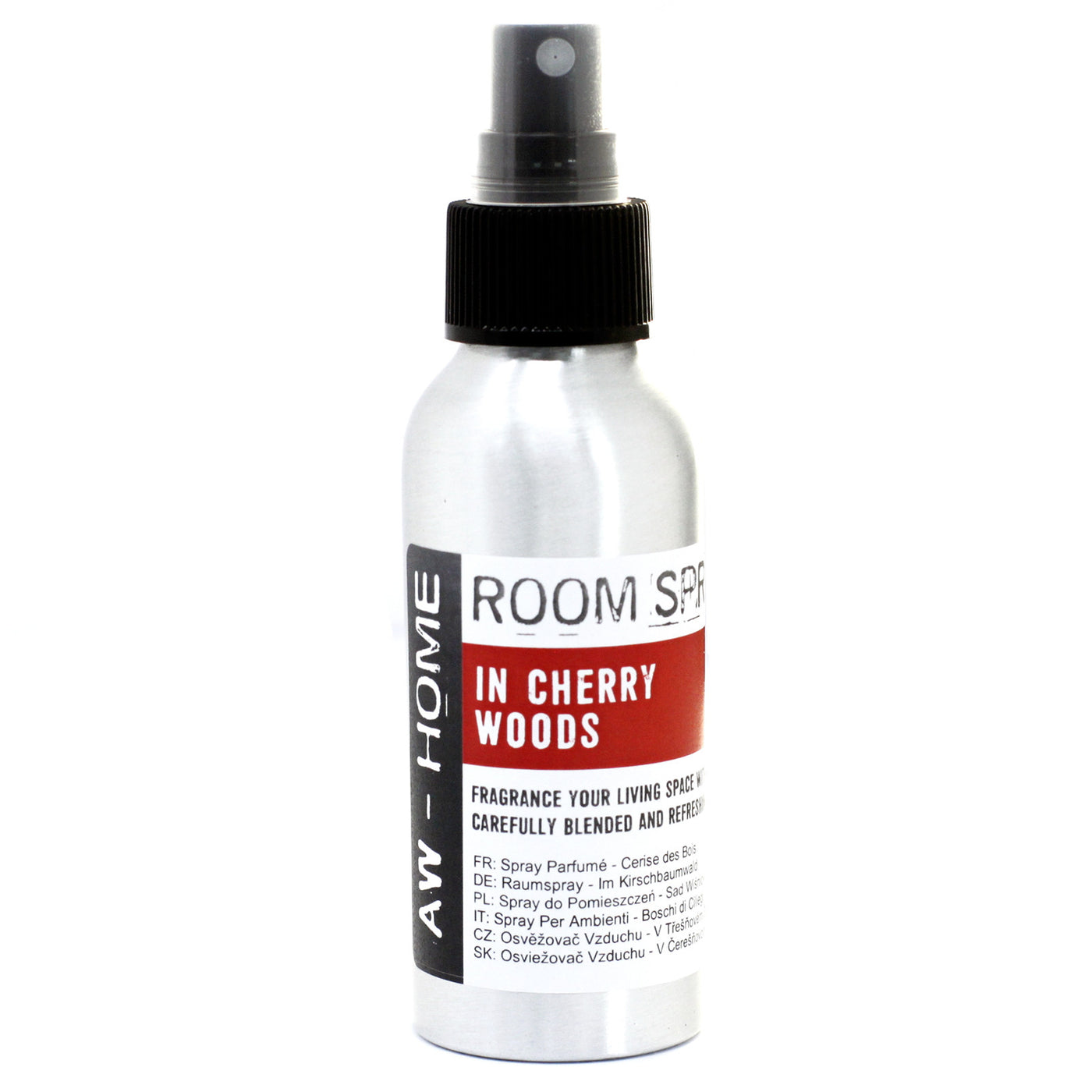 In Cherry Woods Home Room Sprays 100ml.