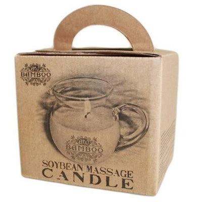 Massage Candle - Toning & Firming - Sweet Orange, Fennel, Geranium & Clary Sage.