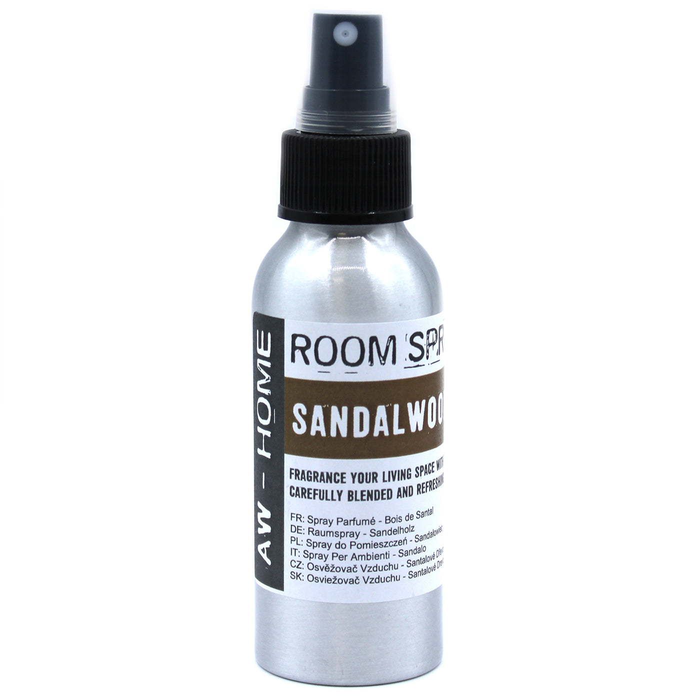 Sandalwood Home Room Sprays 100ml.