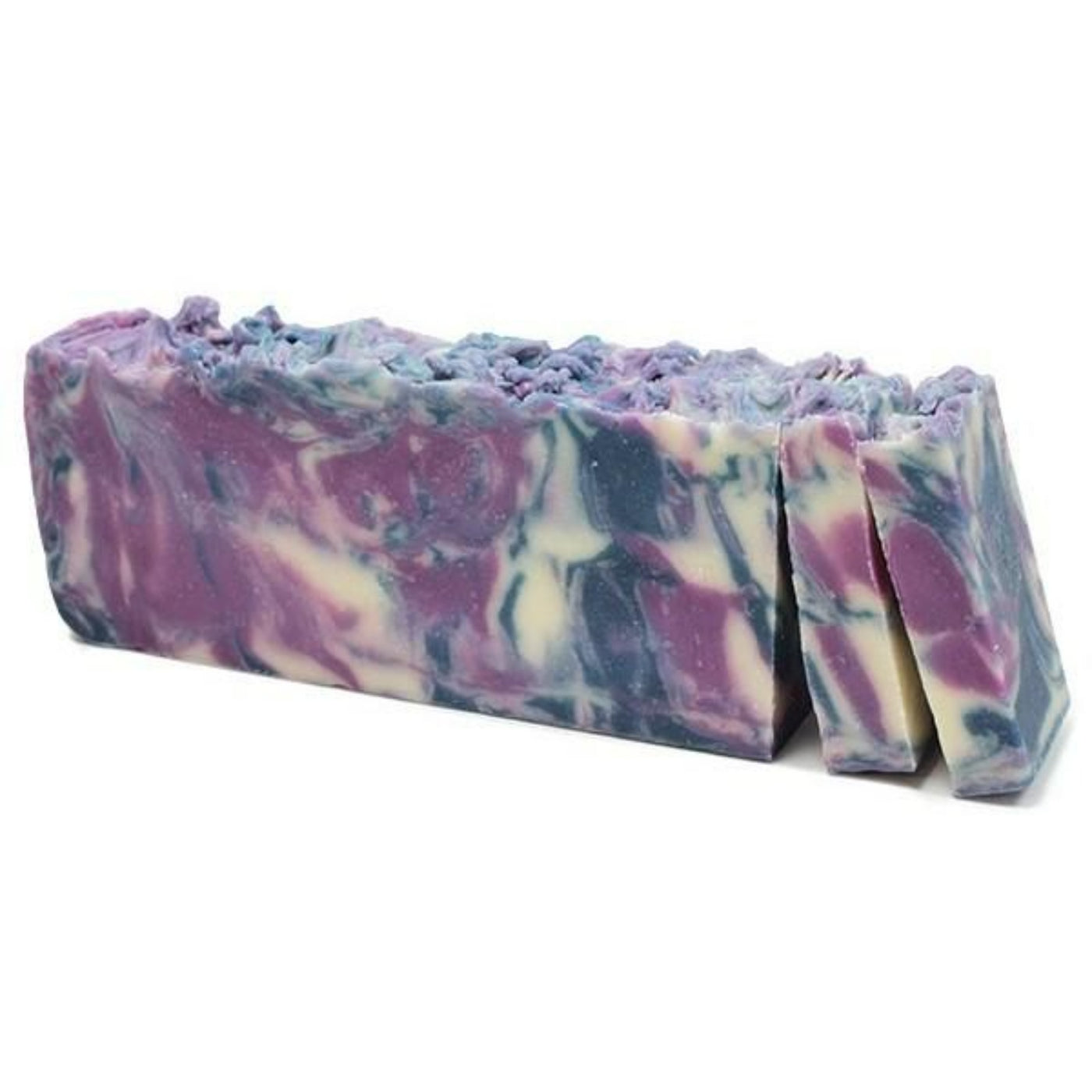 Herb of Grace Paraben Free Olive Oil Body Soap Loaf And Soap Slices.