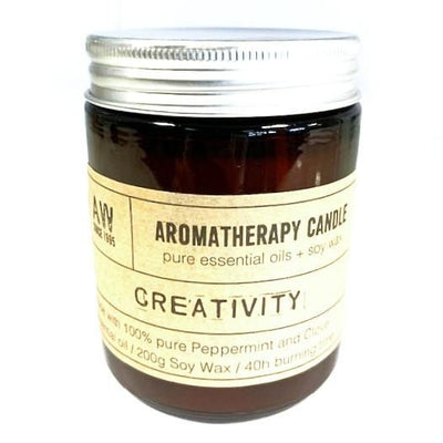 Essential Oil Aromatherapy Soy Wax Candles 200g.