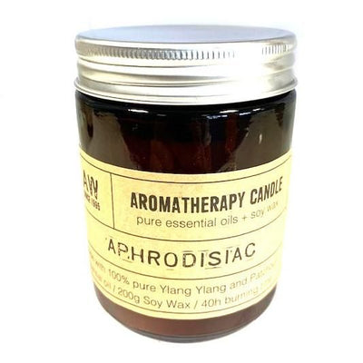 Essential Oil Aromatherapy Soy Wax Candles 200g.