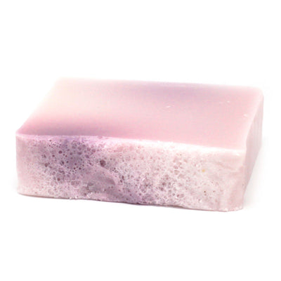 Fig & Cassis Body Soap Loaf And Slices.