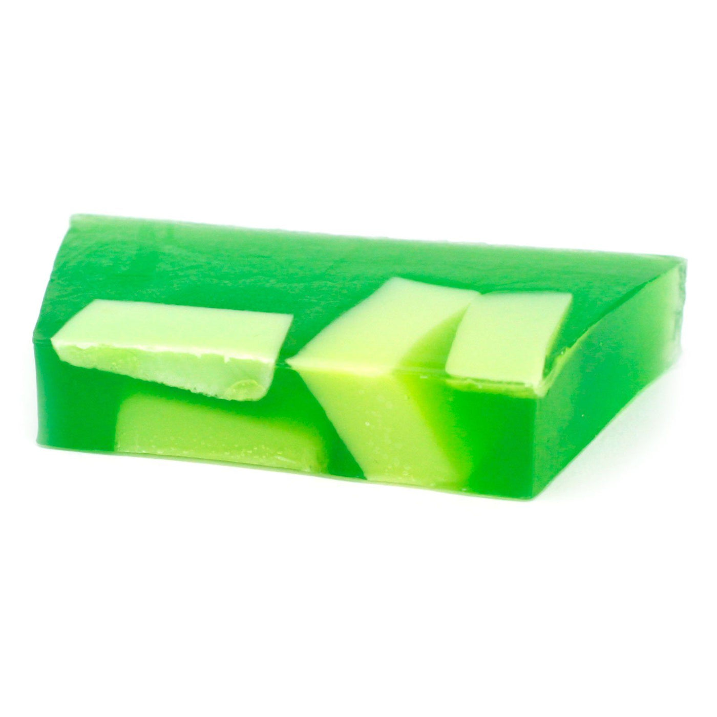 Lovely Melon Body Soap Loaf And Slices.