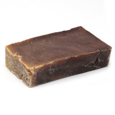 Vanilla Paraben Free Olive Oil Body Soap Loaf And Slices.