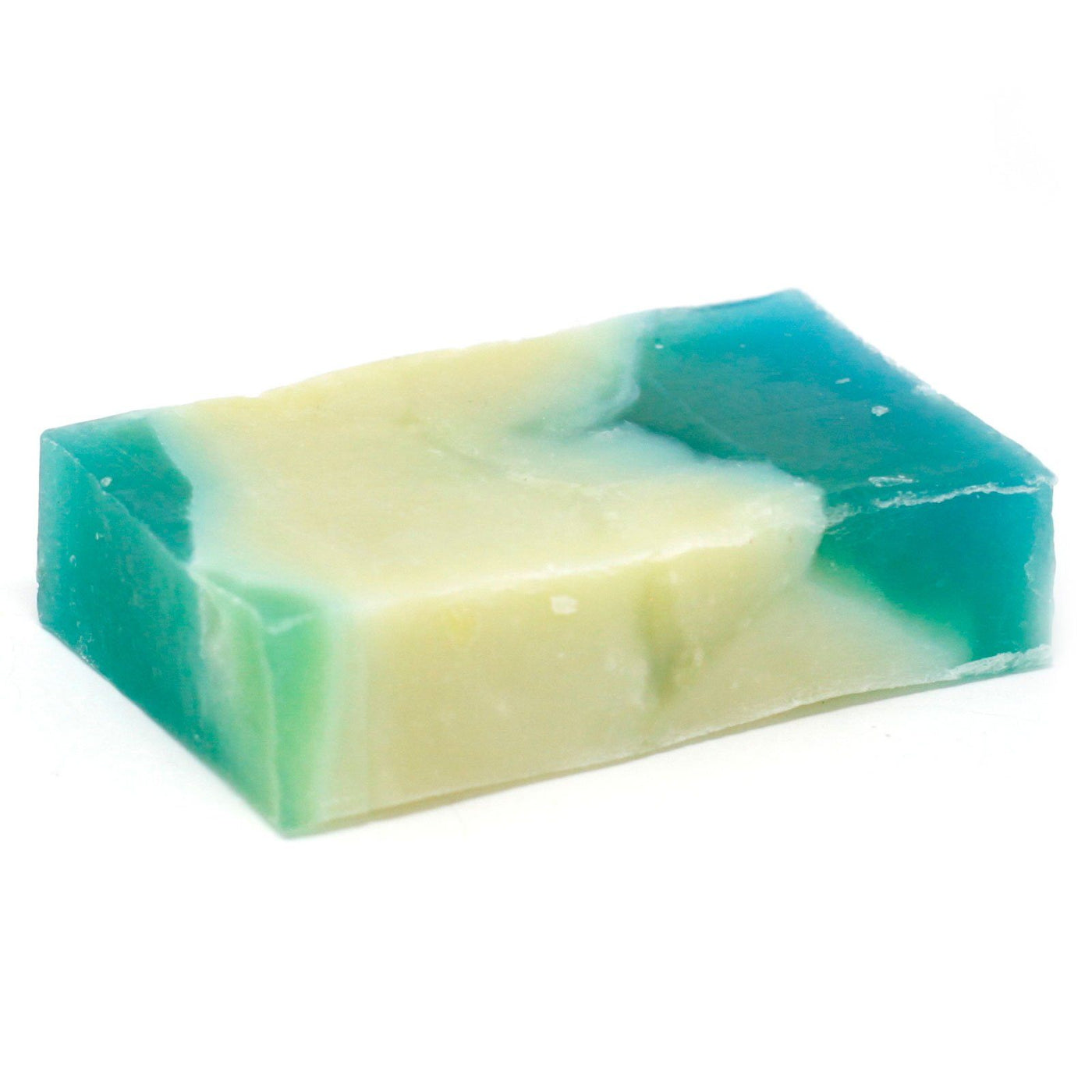 Rosemary Paraben Free Olive Oil Body Soap Loaf And Slices.